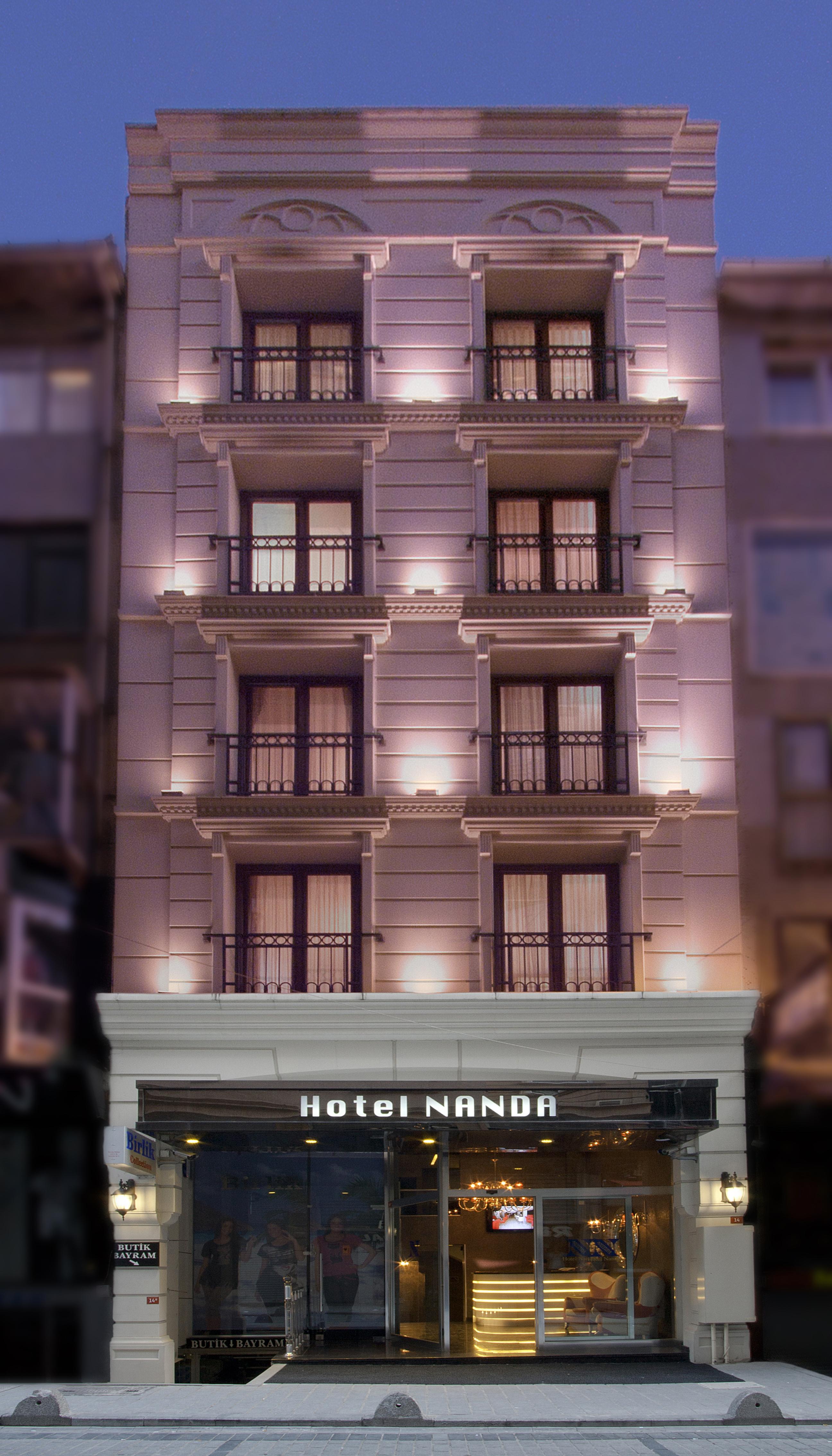 南大酒店  伊斯坦布尔 外观 照片